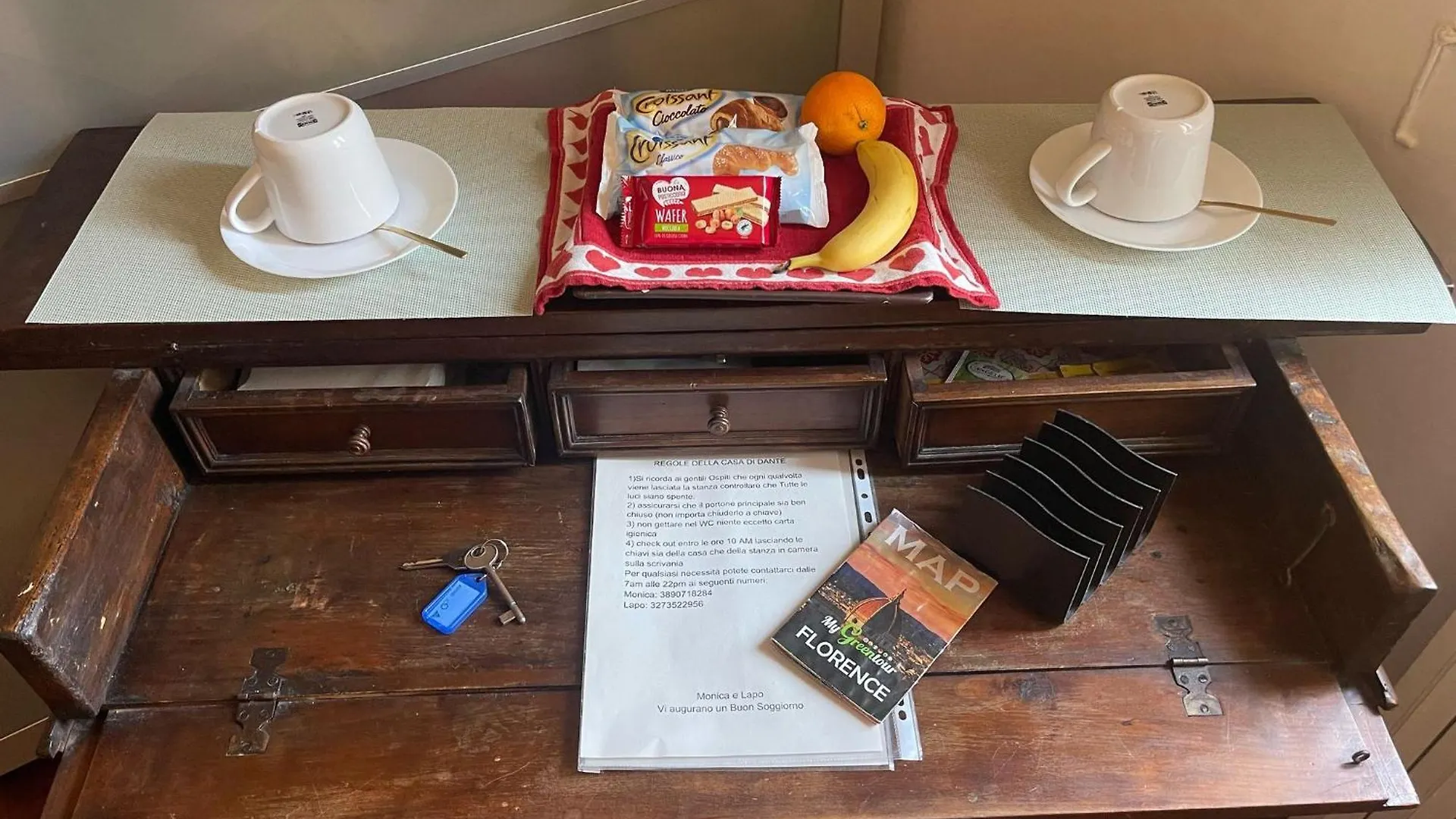Vendégház La Casa Di Dante Fiesole Hotel Trespiano Olaszország
